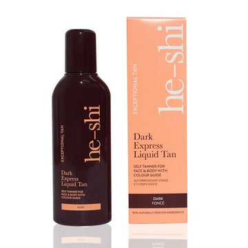 He-Shi Express Liquid Tan Dark 150Ml