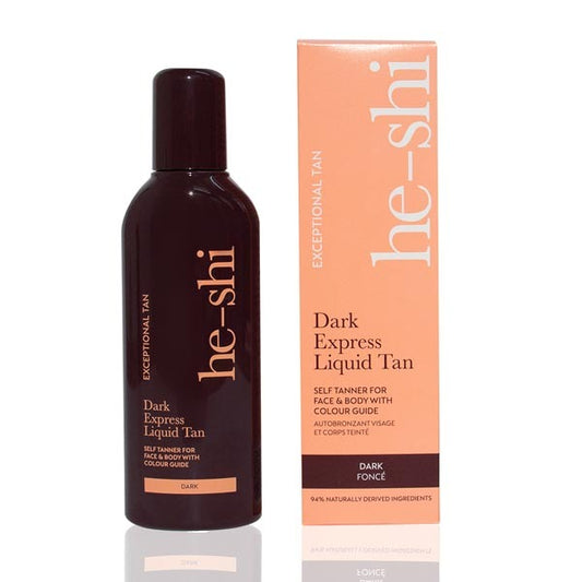 He-Shi Express Liquid Tan Dark 150Ml