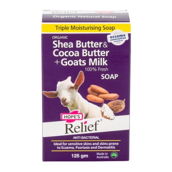 Hope'S Relief Goat'S Milk Soap