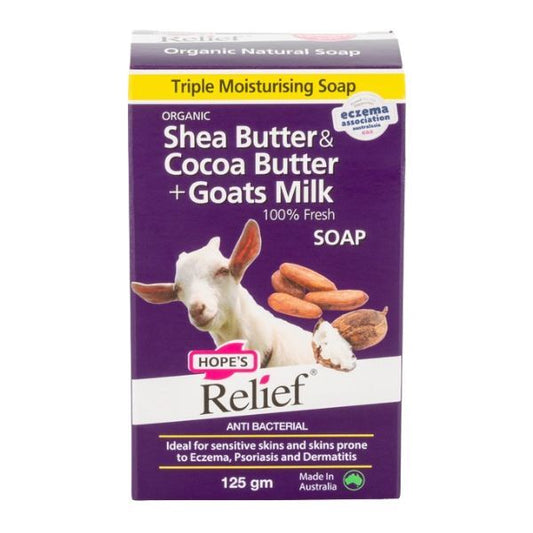 Hope'S Relief Goat'S Milk Soap