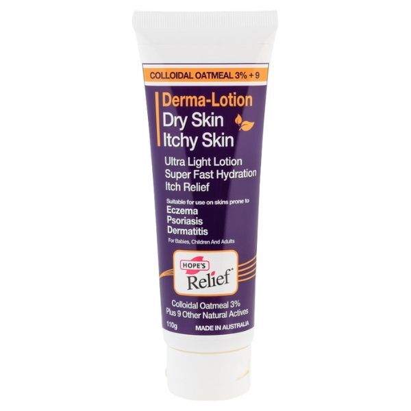 Hope’s Relief Derma-Lotion – Soothing & Hydrating Skincare for Dry, Sensitive Skin, 250 ml