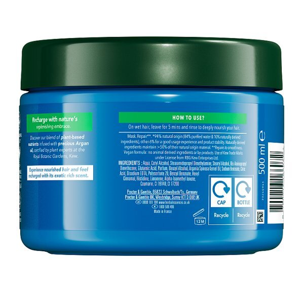 Herbal essences arganoil hairmask 500Ml