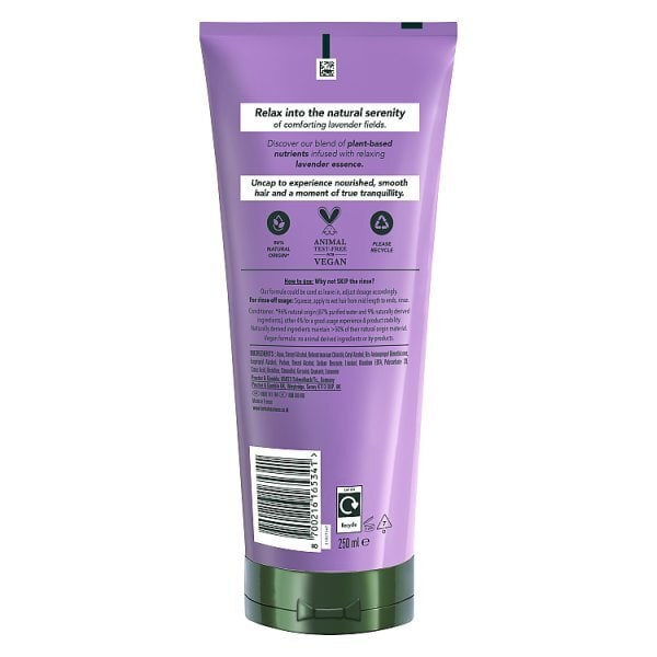 Herbal essences lavender conditioner 250Ml