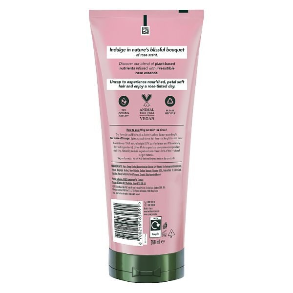 Herbal essences rosescent conditioner 250Ml