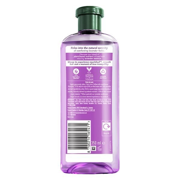 Herbal essences  Lavender  shampoo  350Ml