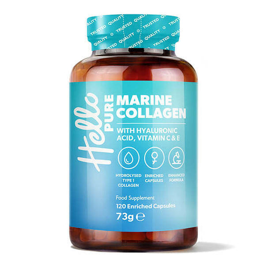 Hello Pure Marine Collagen With Hyaluronic Acid | 1350Mg | X 120