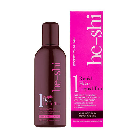 He-Shi Rapid 1 Hour Liquid 150Ml