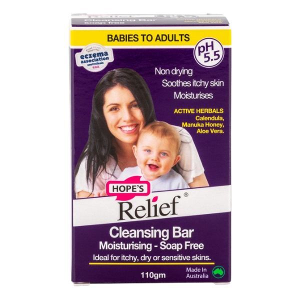 Hope'S Relief Soap Free Cleansing Bar