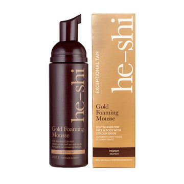 He-Shi Gold Foaming Mousse Medium 150Ml