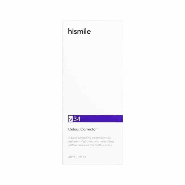 Hismile V34 Colour Corrector Serum 30Ml