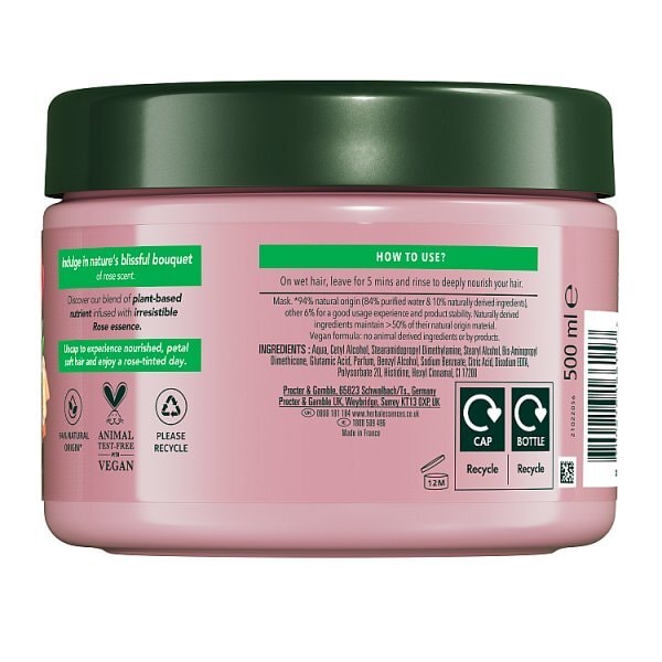 Herbal essences rosescent hairmask 500Ml