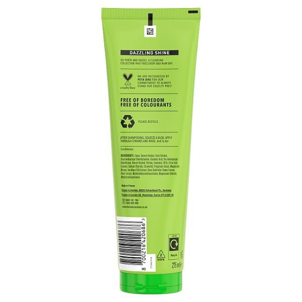 Herbal essences dazzlingshine conditioner 275Ml