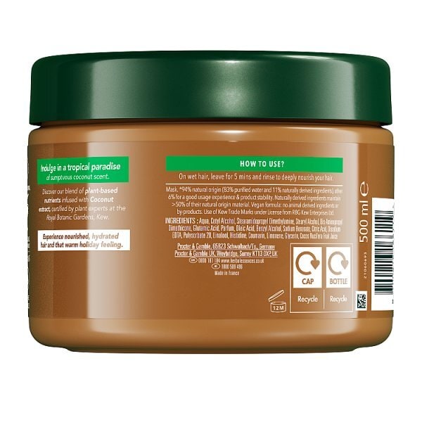 Herbal essences coconutscent hairmask 500Ml