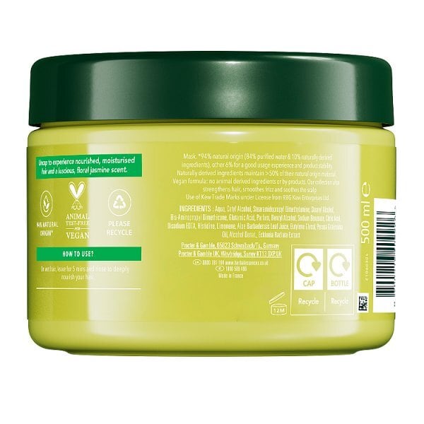 Herbal essences  Aloe Moisturise Hair Mask 500Ml
