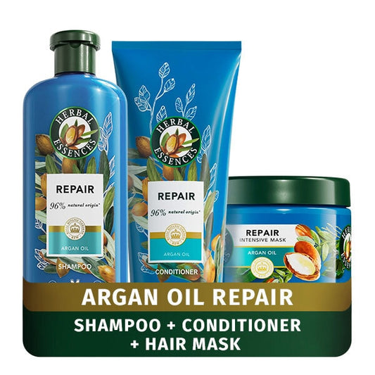 Herbal Essences Argan Repair Bundle With Nourishment Mask