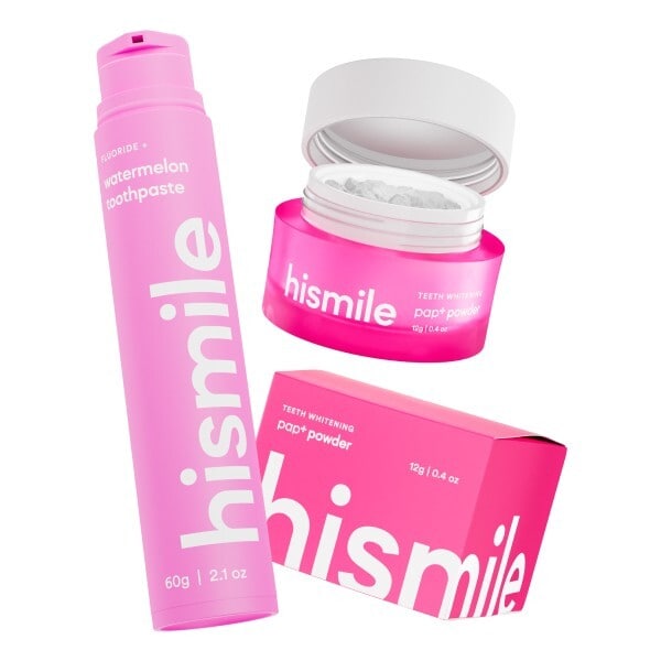 Hismile Everyday Whitening Bundle