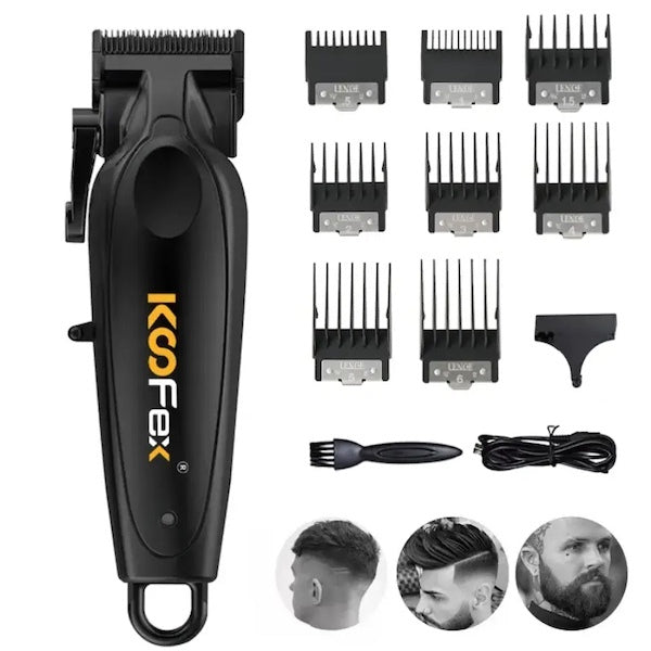 H.H Pro Koofex Fade Master Cordless Hair Clipper Kit
