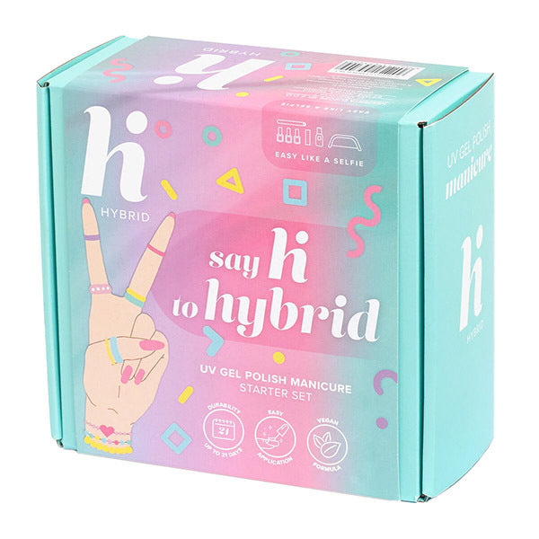 Hi Hybrid Starter Set With 24W Uv Led Lamp