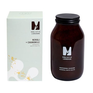 Holistic London Neroli + Chamomile Bath Salts 400G