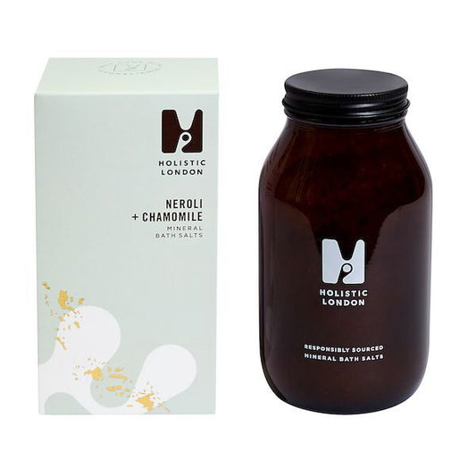 Holistic London Neroli + Chamomile Bath Salts 400G