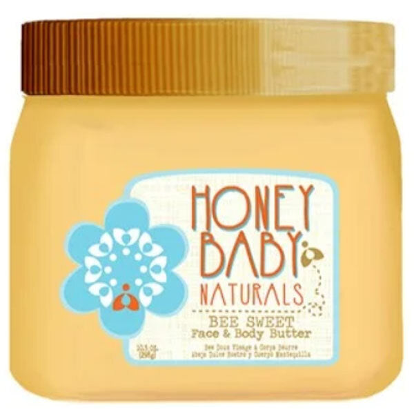 Honey Baby Naturals Bee Sweet Face And Body Butter