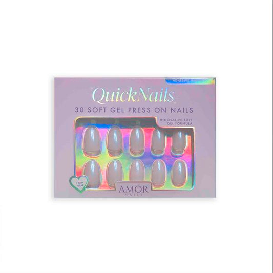 House Of Amor - Perfectly Pearl - Press On Nails