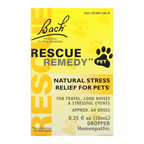 Rescue Remedy Pet  By Bach Flower Remedies