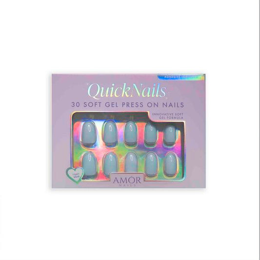 House Of Amor - Summer Skies - Press On Nails