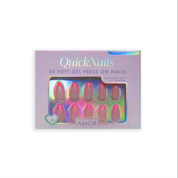House Of Amor - Pink Pop - Press On Nails