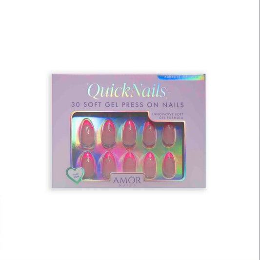 House Of Amor - Pink Pop - Press On Nails