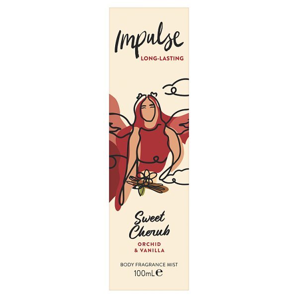 Impulse Sweet Cherub Body Mist 100Ml