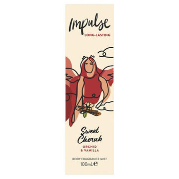 Impulse Sweet Cherub Body Mist 100Ml