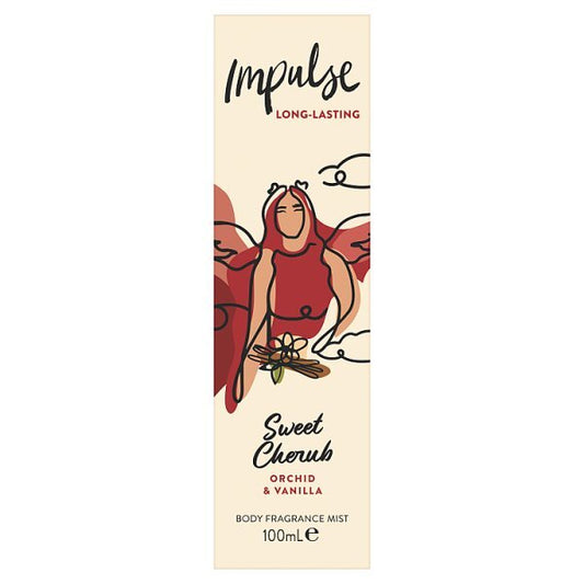 Impulse Sweet Cherub Body Mist 100Ml