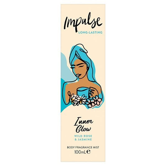 Impulse Inner Glow Body Mist 100Ml