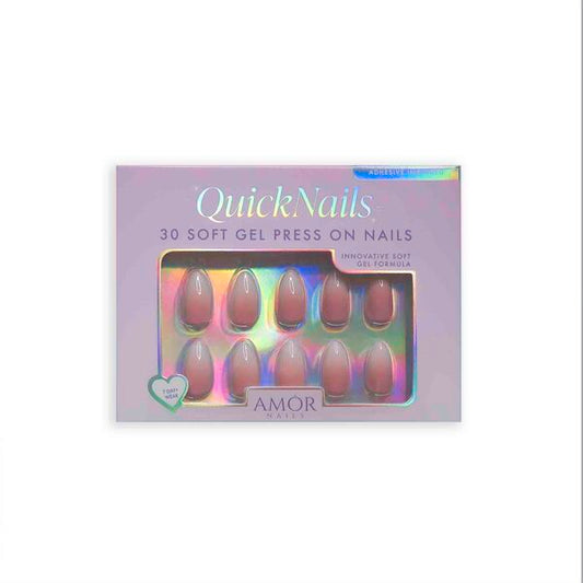 House Of Amor - In The Nude - Press On Nails