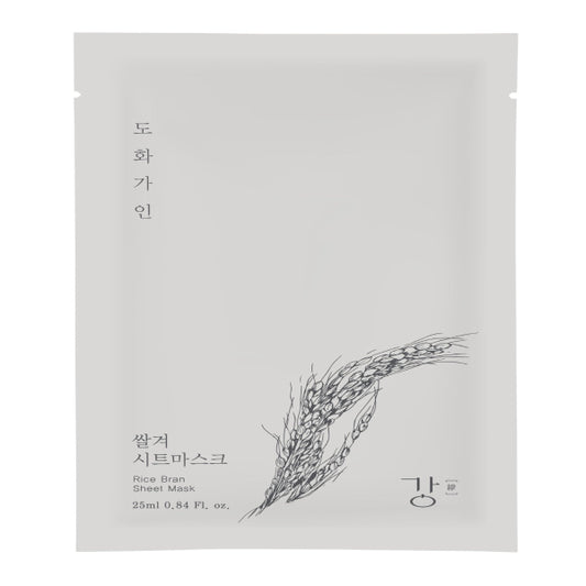 House Of Dohwa Rice Bran Sheet Mask