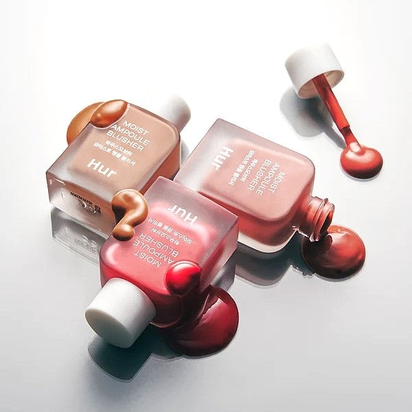 House Of Hur Moist Ampoule Blusher - Rose Brown #03 Mini (10Ml)