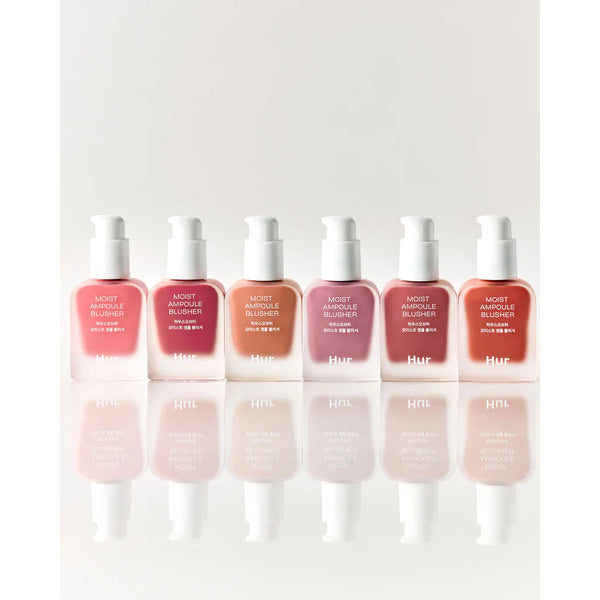 House Of Hur Moist Ampoule Blusher Rose Brown #03 - 20Ml