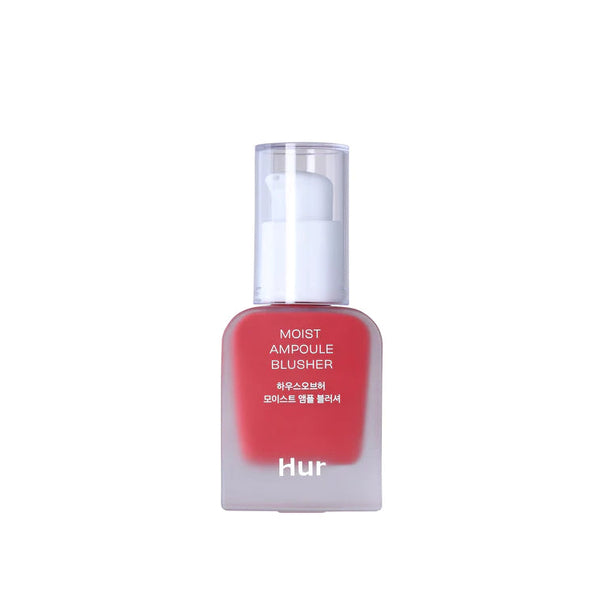 House Of Hur Moist Ampoule Blusher - Deep Plum #02 - 20Ml