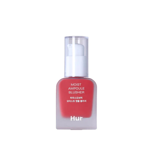 House Of Hur Moist Ampoule Blusher - Deep Plum #02 - 20Ml