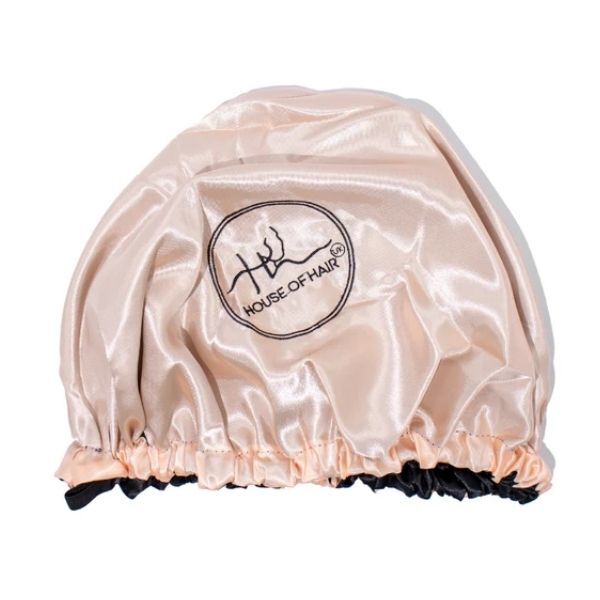 House Of Hair Uk Silk Hair Bonnet - Pink