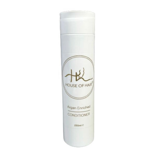 House Of Hair Uk Argan Enriched Conditioner 250Ml