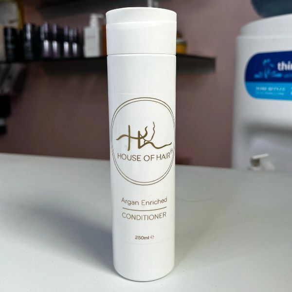 House Of Hair Uk Argan Enriched Conditioner 250Ml