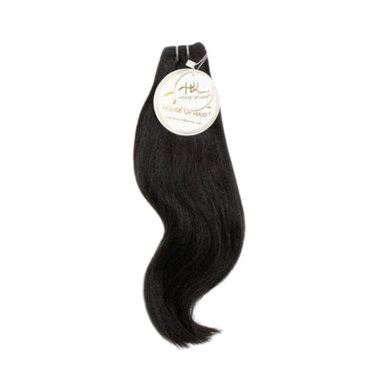 House Of Hair Uk Yaki Ebony Weft 24 - Bundle
