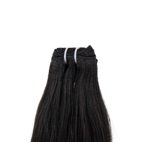 House Of Hair Uk Yaki Ebony Weft 24 - Bundle