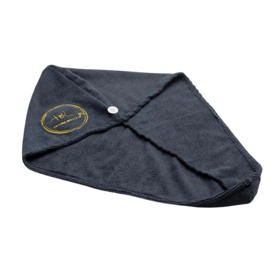 House Of Hair Uk Quick Dry Microfibre Towel Charcoal Gray
