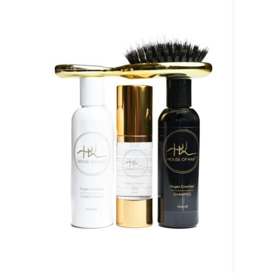 House Of Hair Uk Travel Size Hair Care Kit
