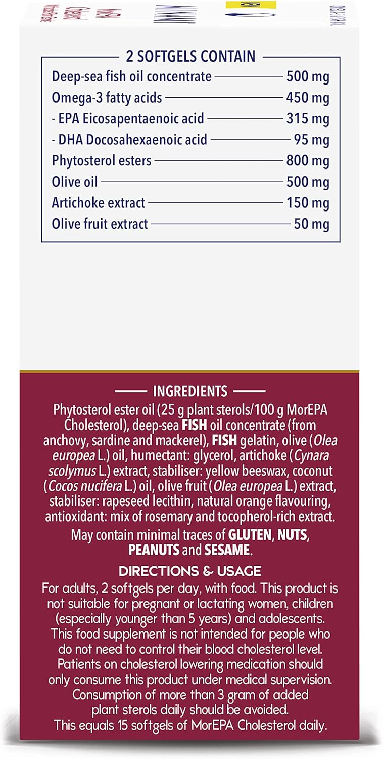 MINAMI MOREPA Cholesterol 60Caps

