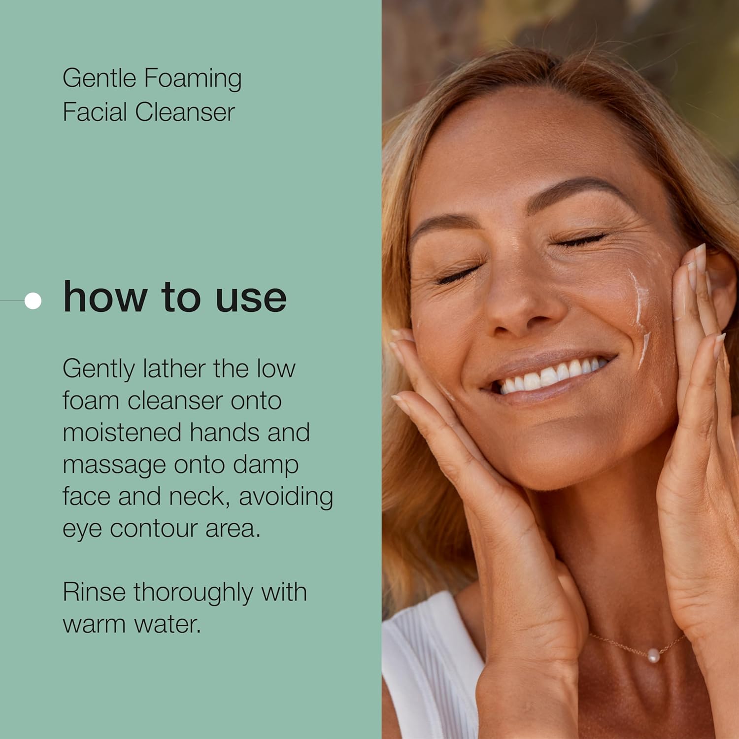 Natio Gentle Foaming Facial Cleanser 100g : Amazon.co.uk: Beauty