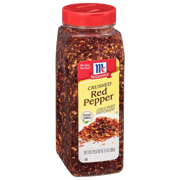 Mccormick Crushed Red Pepper, 13 Oz